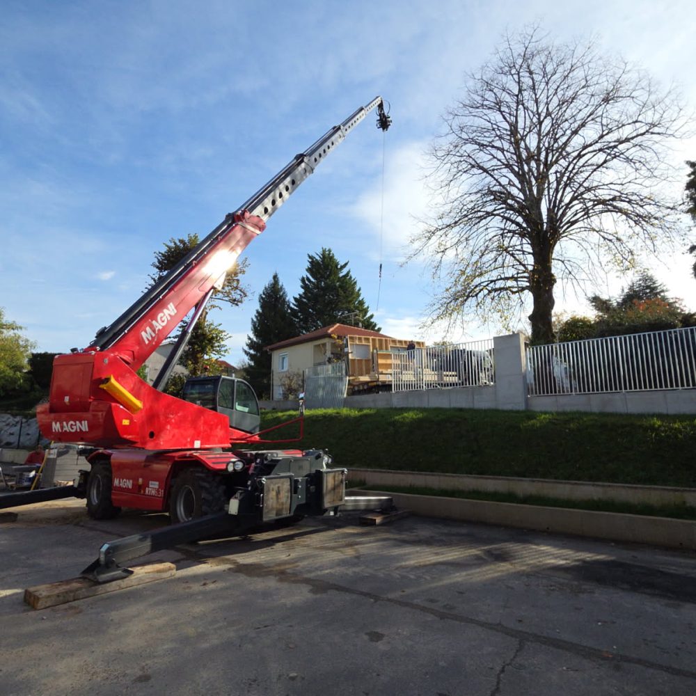 Charpente Saint-Astier – Desmoulin BTP